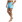 Adidas Ανδρικό μαγιό 3-S Bld Swim Shorts 3''